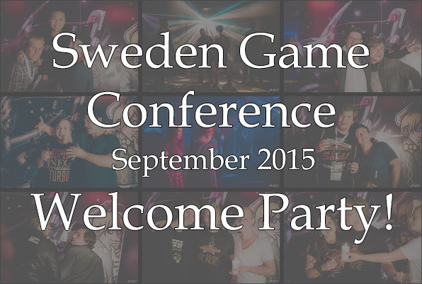 Sweden Game Conference - The Welcome Party